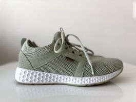Bench Sneaker Freizeitschuhe  Gr.41 Ledersohle Sage Green